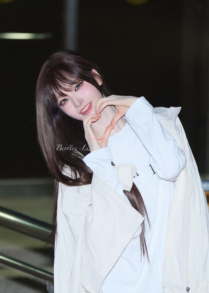 뮤직뱅크 퇴근길 아이브 리즈