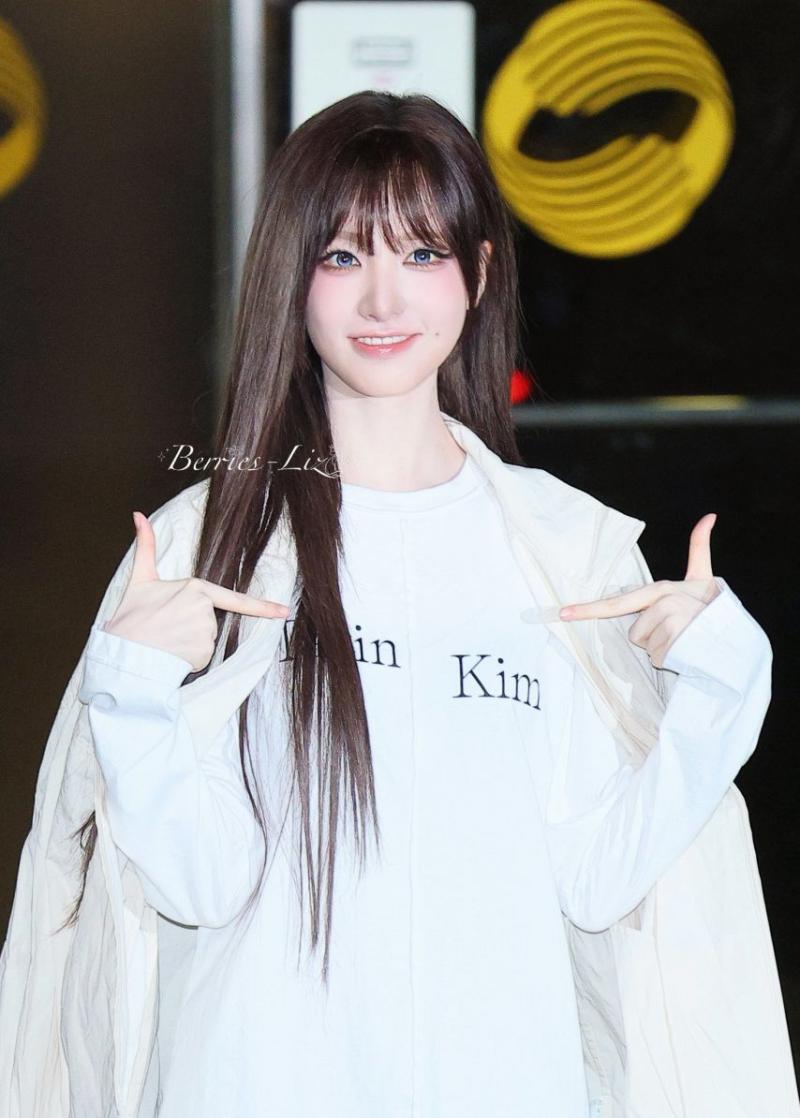 뮤직뱅크 퇴근길 아이브 리즈