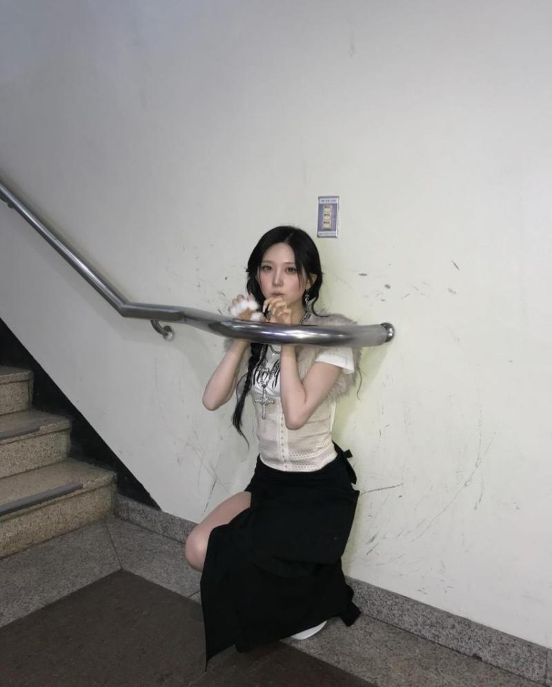 아이브 가을,레이