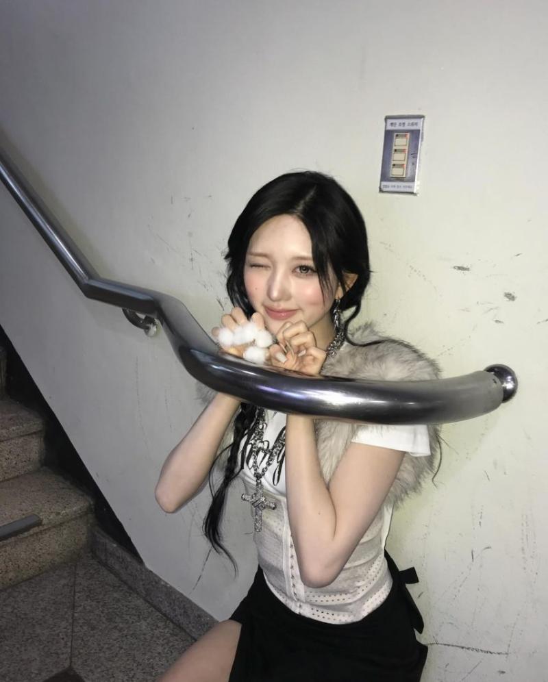 아이브 가을,레이