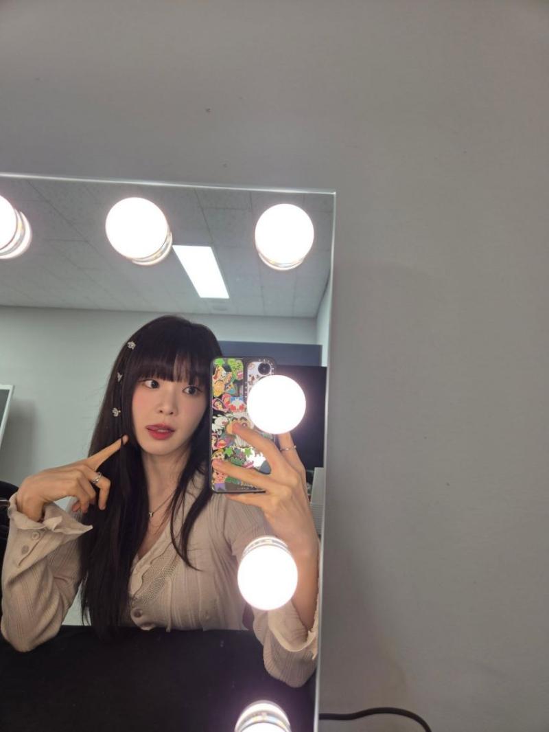 유빈 승희 미미 효정 오마이걸