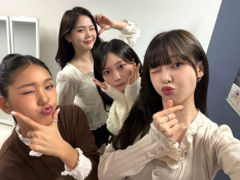 유빈 승희 미미 효정 오마이걸