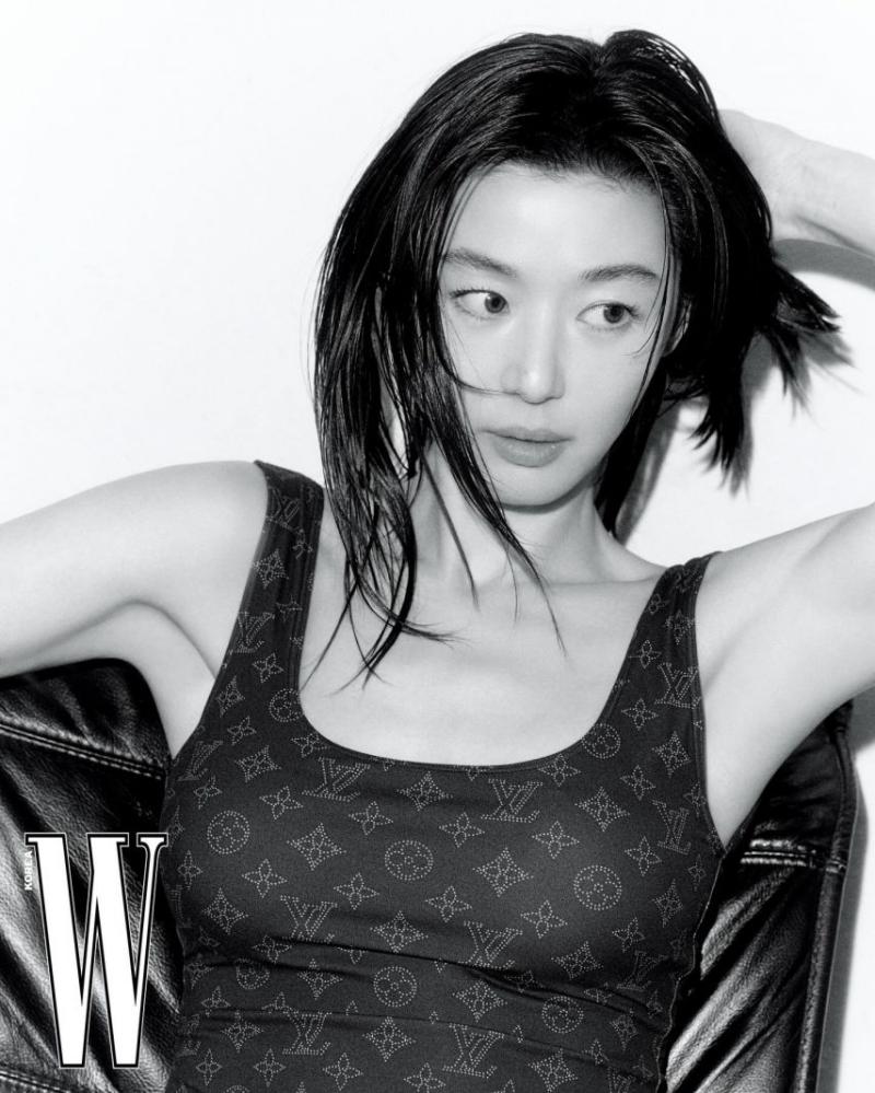 전지현 W KOREA