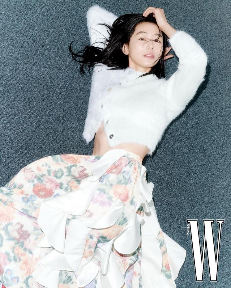 전지현 W KOREA