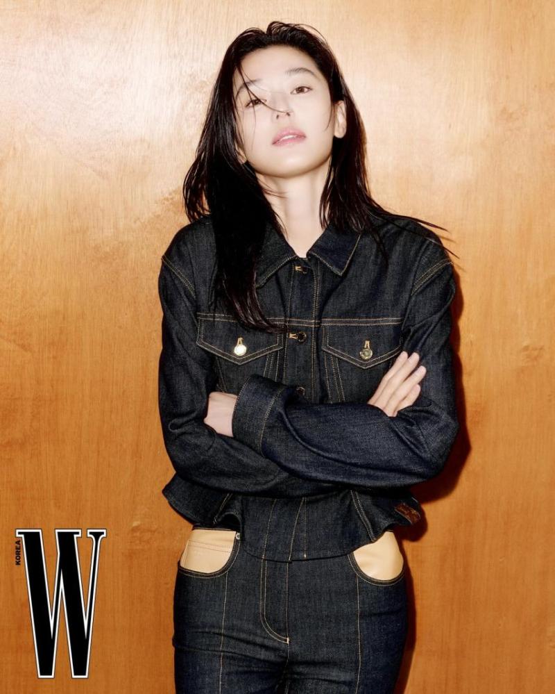 전지현 W KOREA
