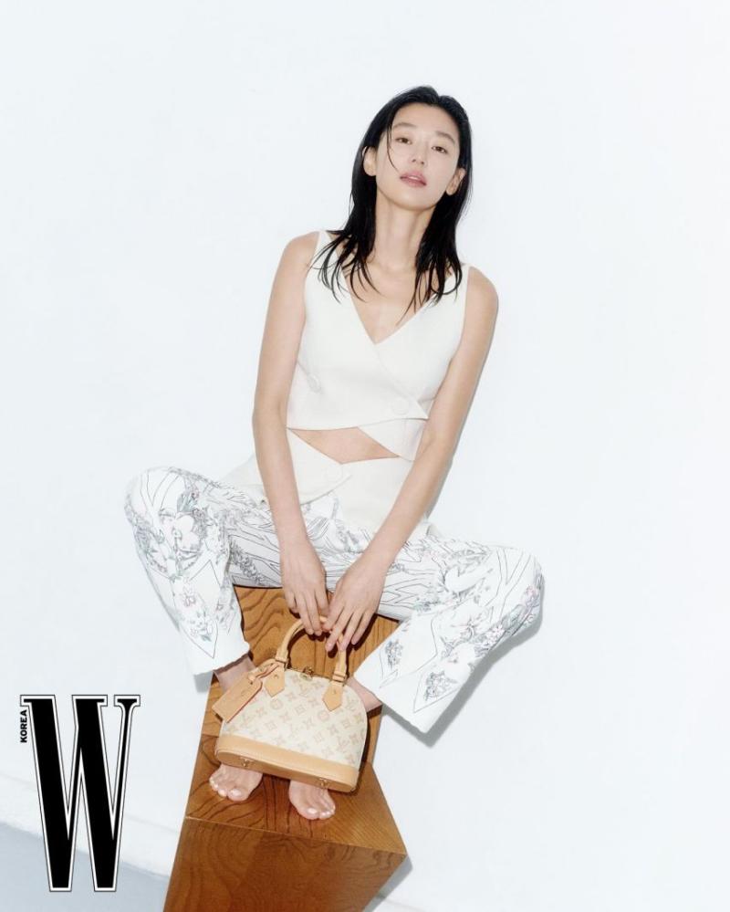 전지현 W KOREA