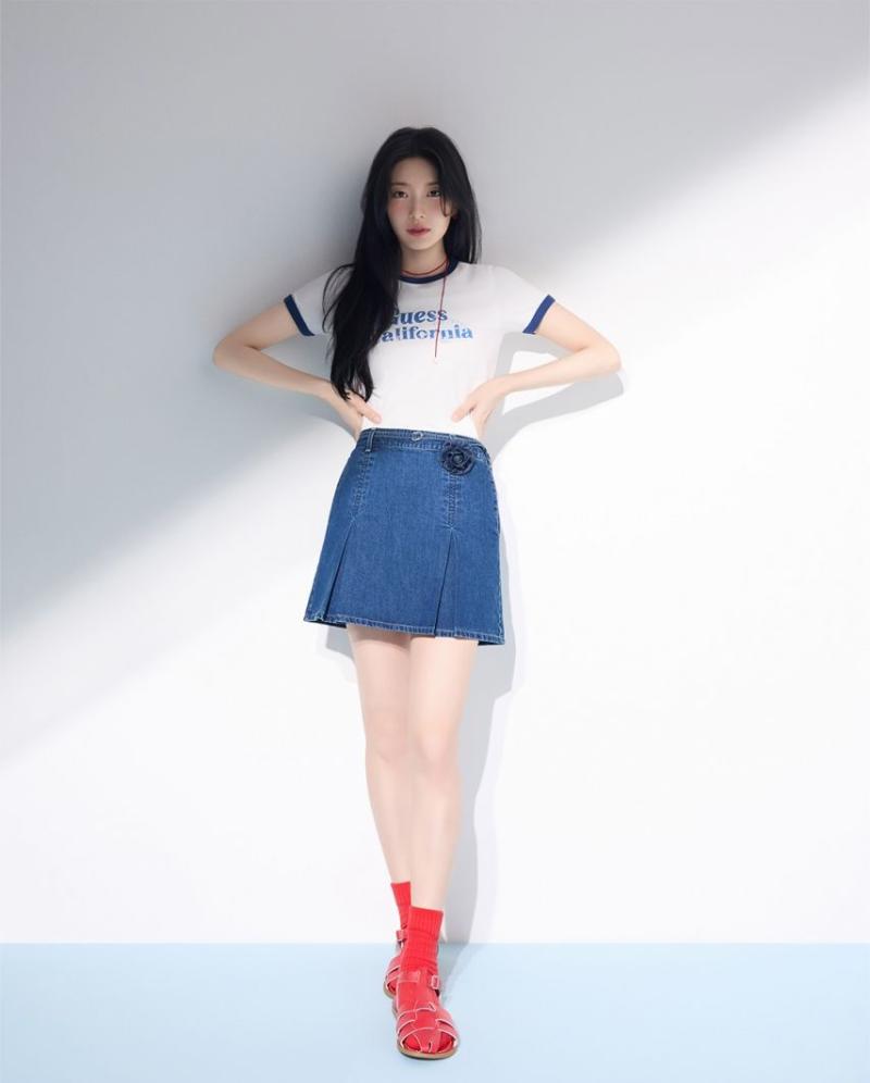 수지 GUESS게스 등