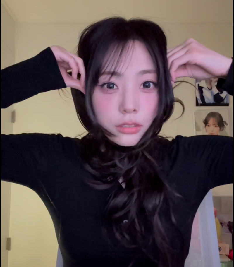 QWER 시연