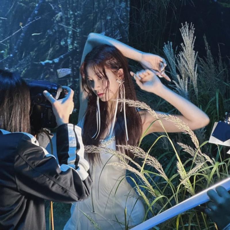 르세라핌 카즈하