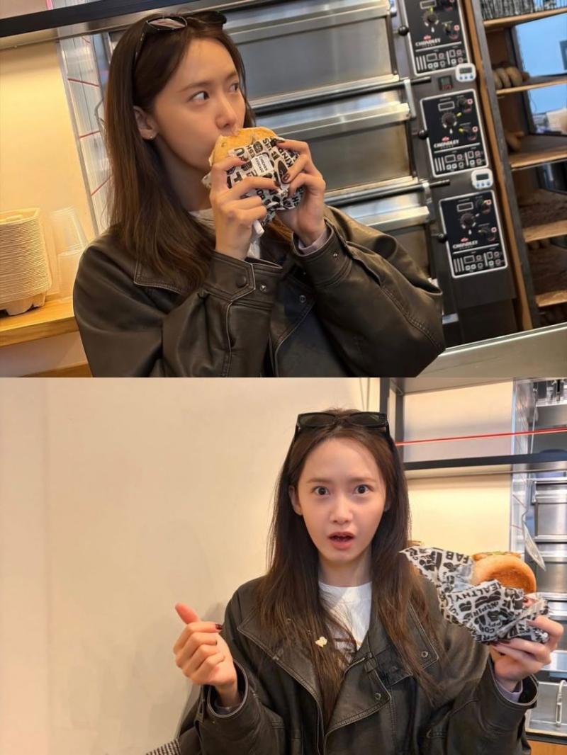 소녀시대 임윤아 SNS