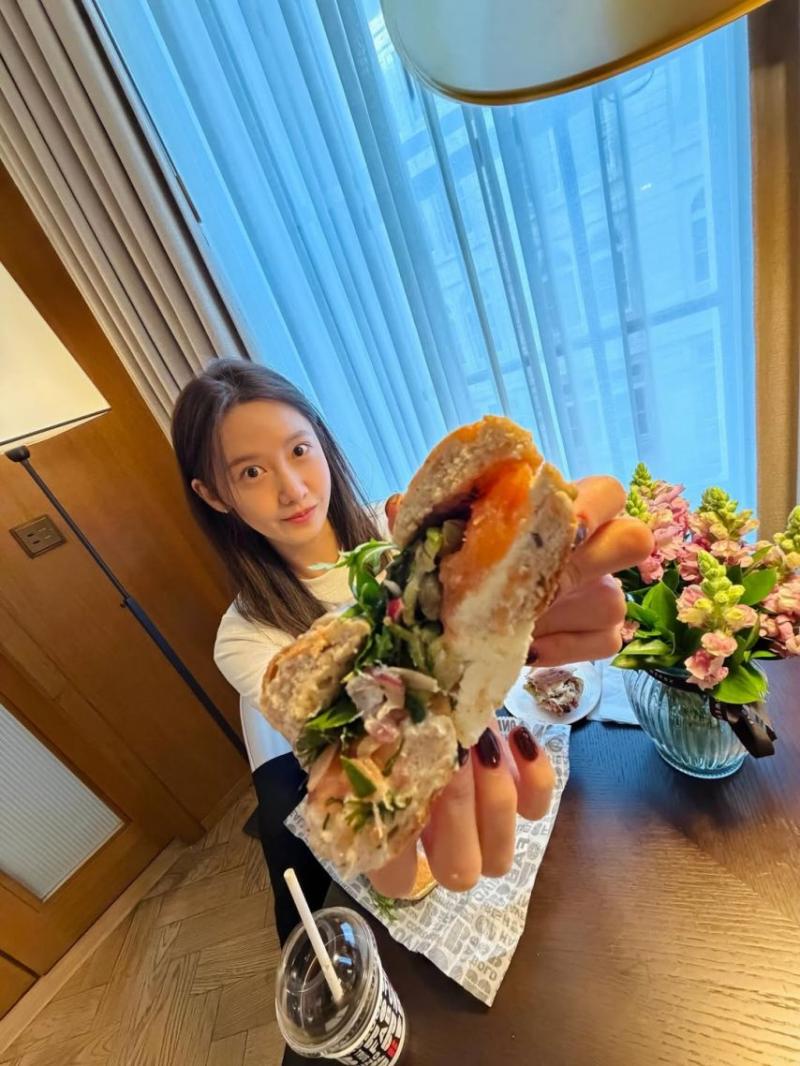 소녀시대 임윤아 SNS