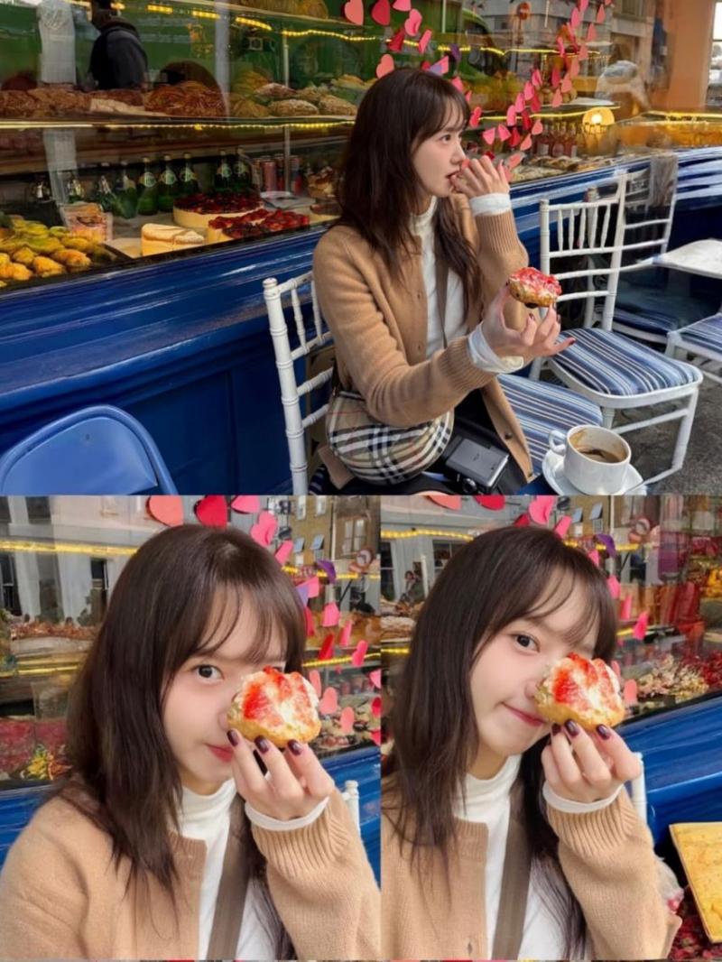 소녀시대 임윤아 SNS
