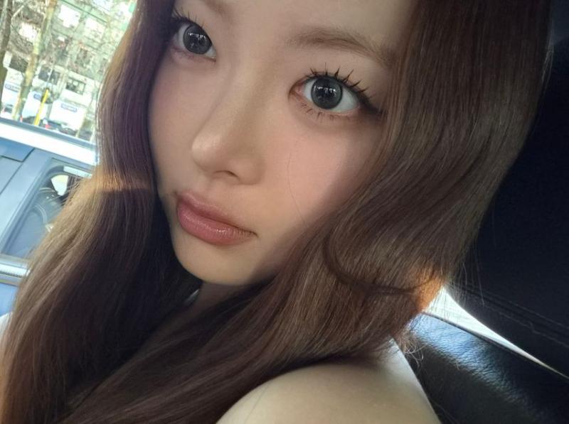 르세라핌 허윤진,홍은채