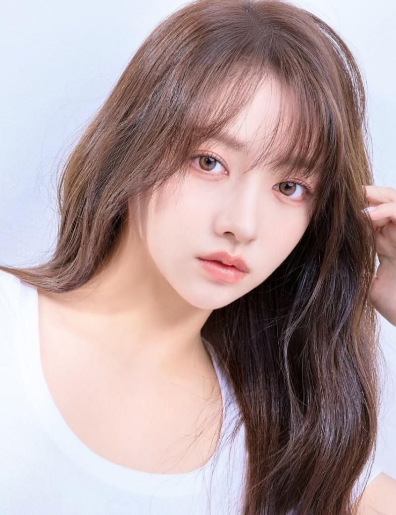장혜지 눈크기