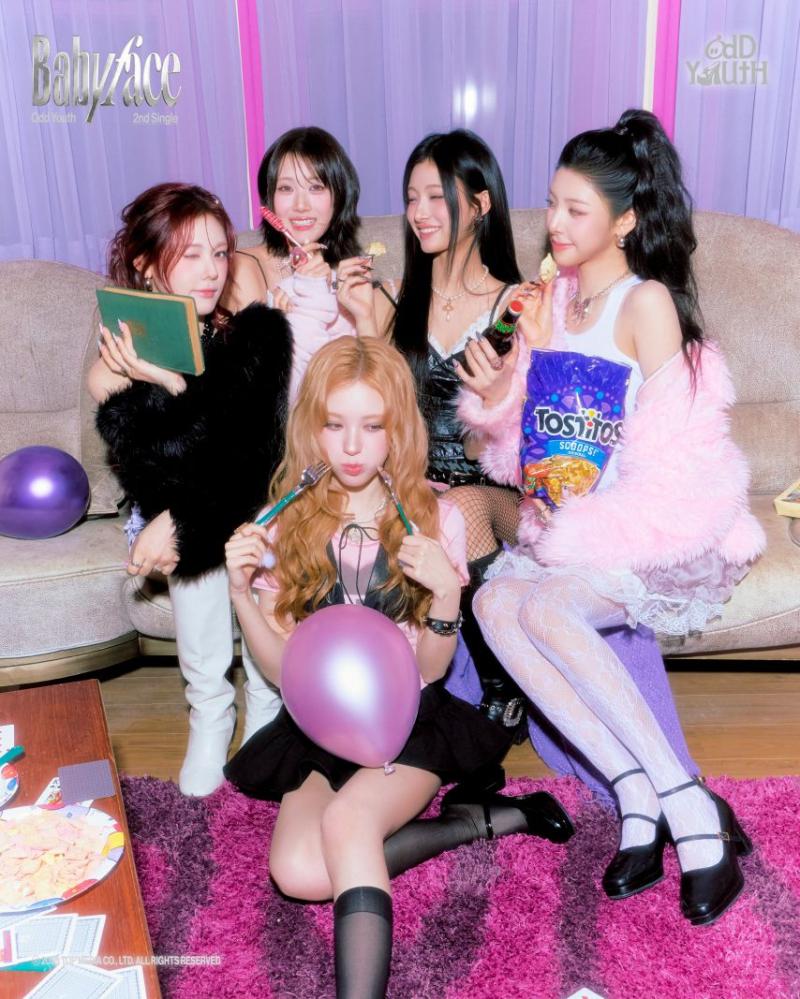 ODD YOUTH 2nd Single < Babyface >  CONCEPT PHOTO 1