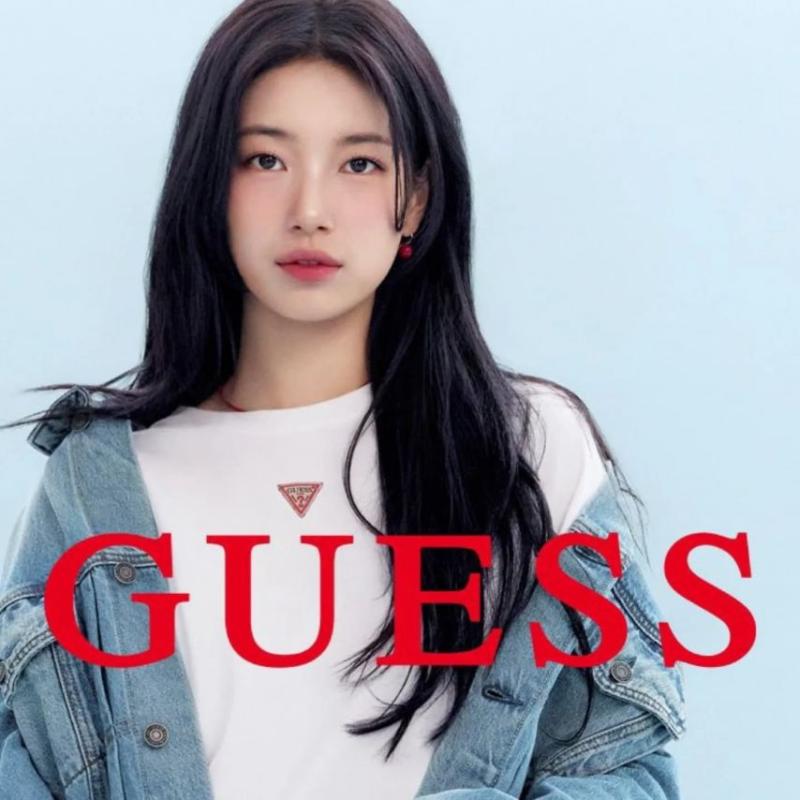 수지 GUESS게스/ K2