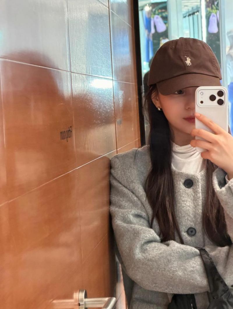 엄지 VIVIZ비비지 인별