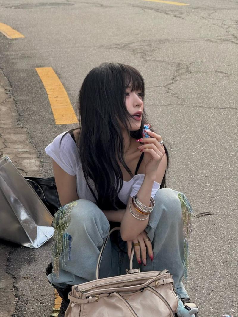 아무거나 잘 먹는 이채영