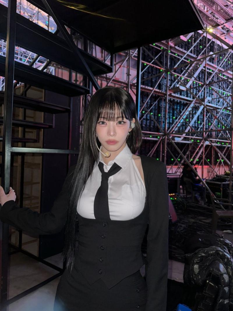 아무거나 잘 먹는 이채영