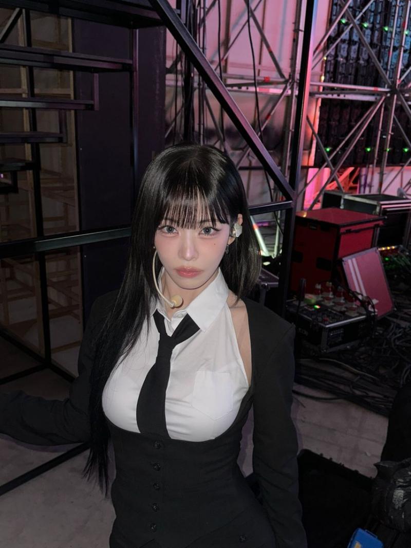 아무거나 잘 먹는 이채영