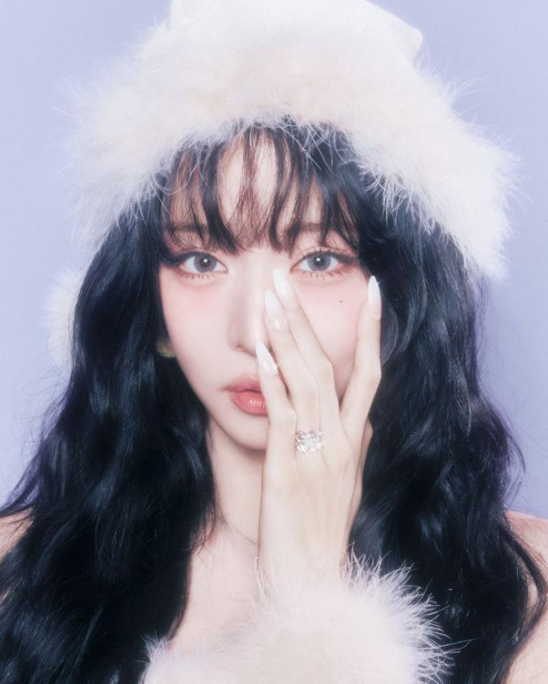 아무거나 잘 먹는 이채영