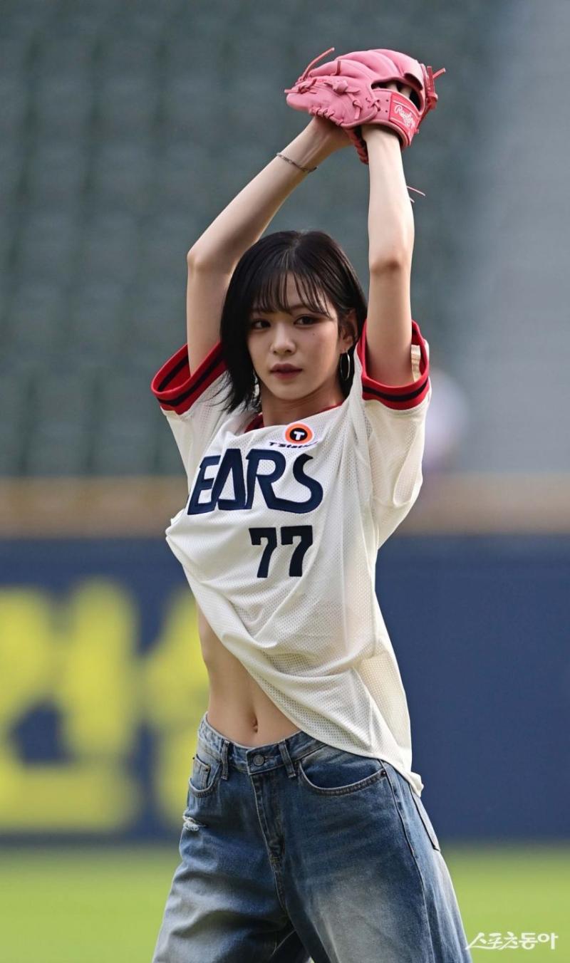 아무거나 잘 먹는 이채영