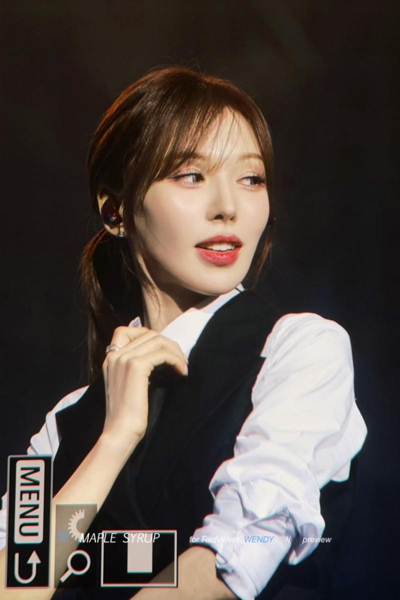 레드벨벳 웬디 콘서트 무대