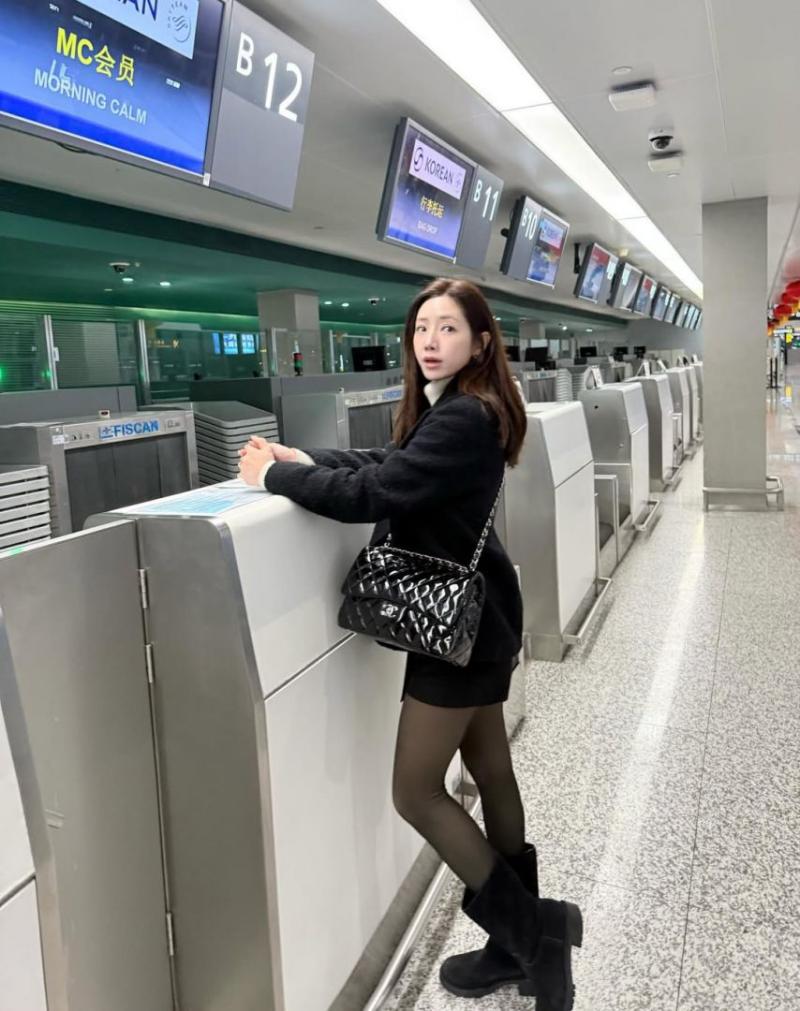 정순주 아나운서 나이스 몸매