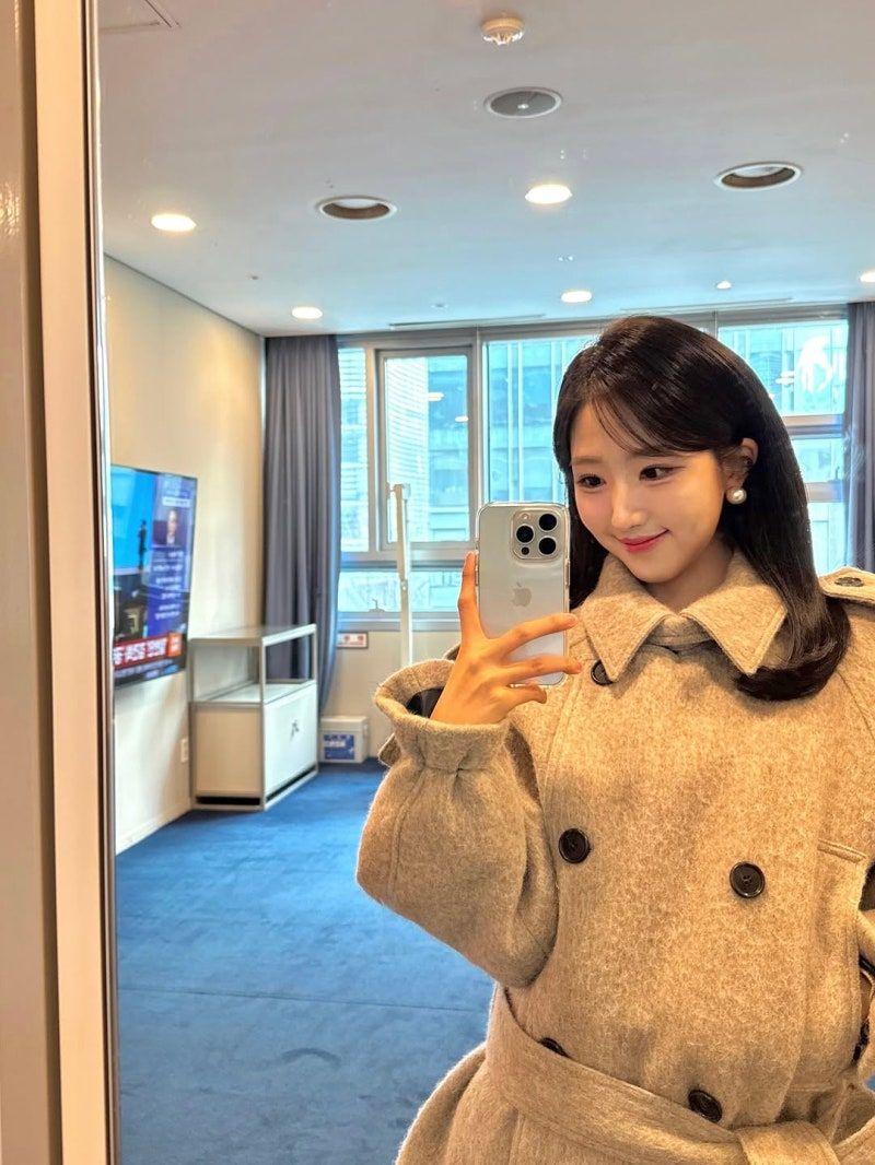 전세영 기상캐스터 발랄함