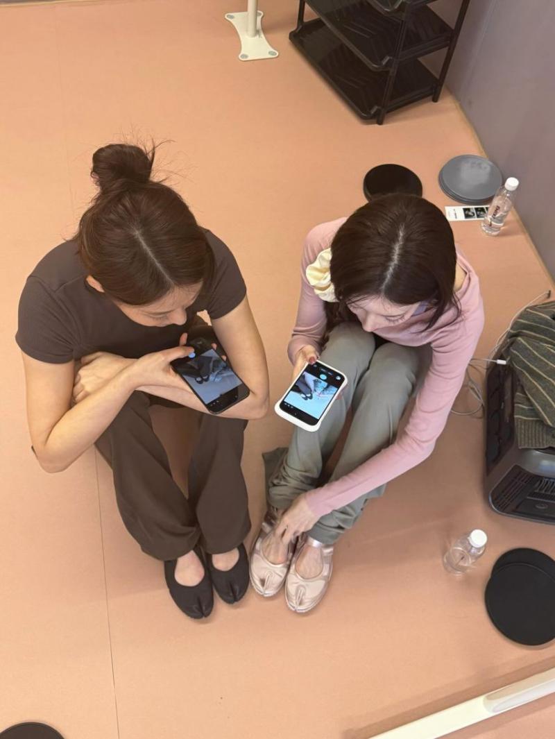 홍지윤 김설현 인별