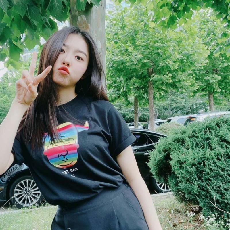 김소혜 인스타 <스크롤주의>