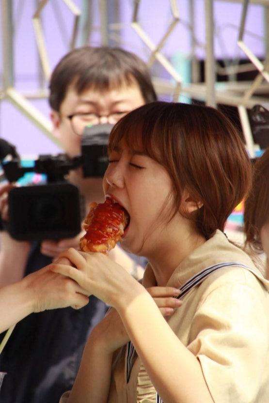 김소혜 인스타 <스크롤주의>