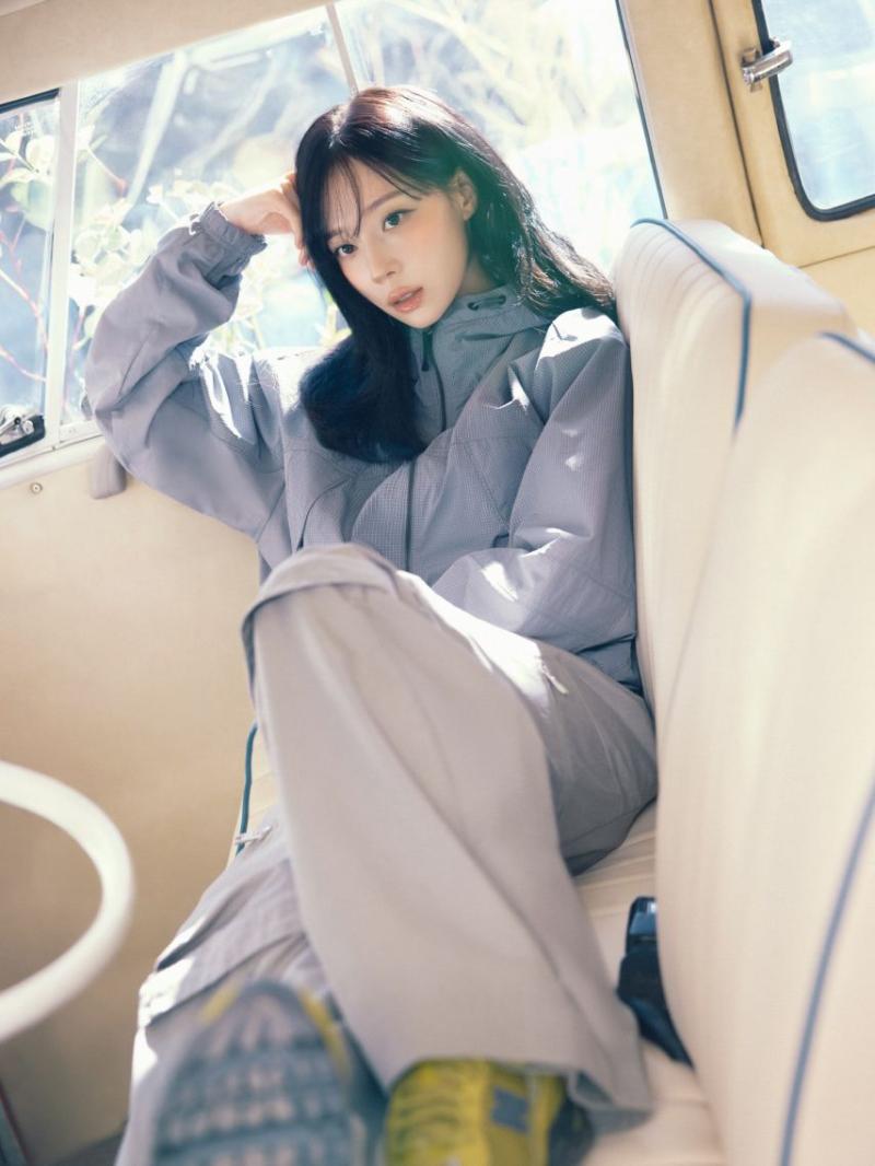 윈터 aespa에스파 뉴발란스
