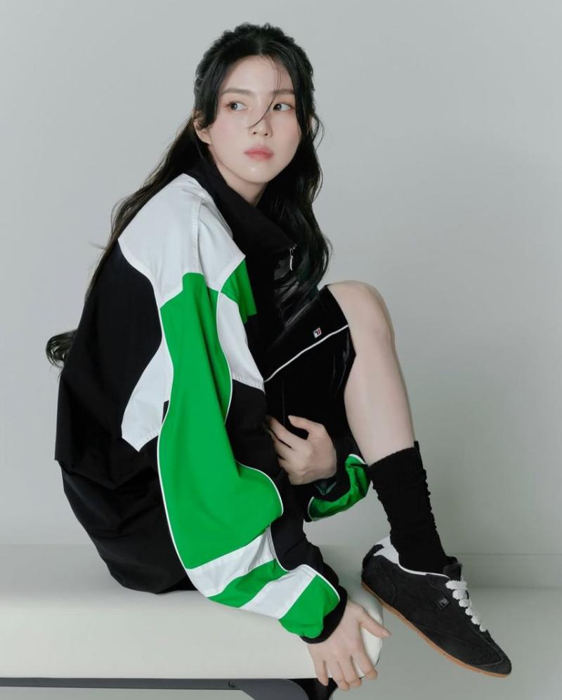 배우 한소희, 휠라 26 S/S 헤리티지 컬렉션 화보.JPG