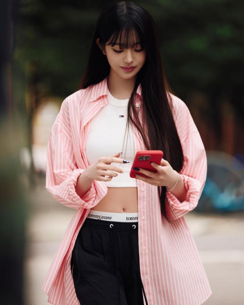 아이브 장원영 아이더,닥터 엘시아,타미진스