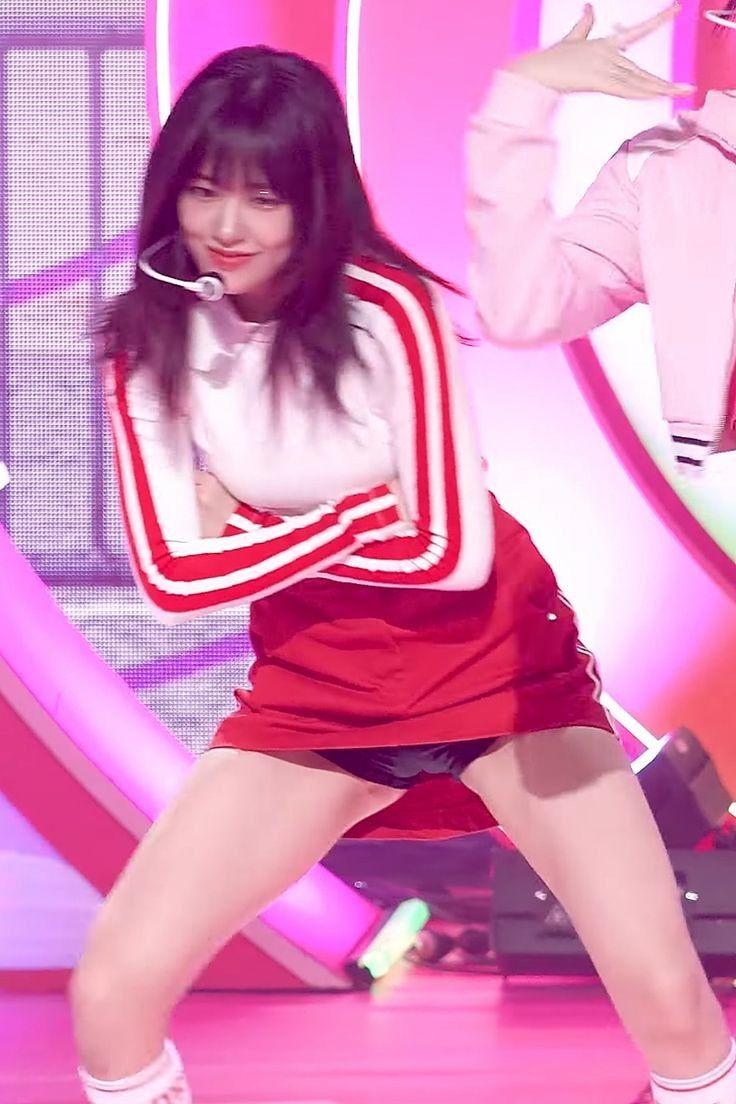 여자아이돌 타이트한 속바지 레깅스...mp4