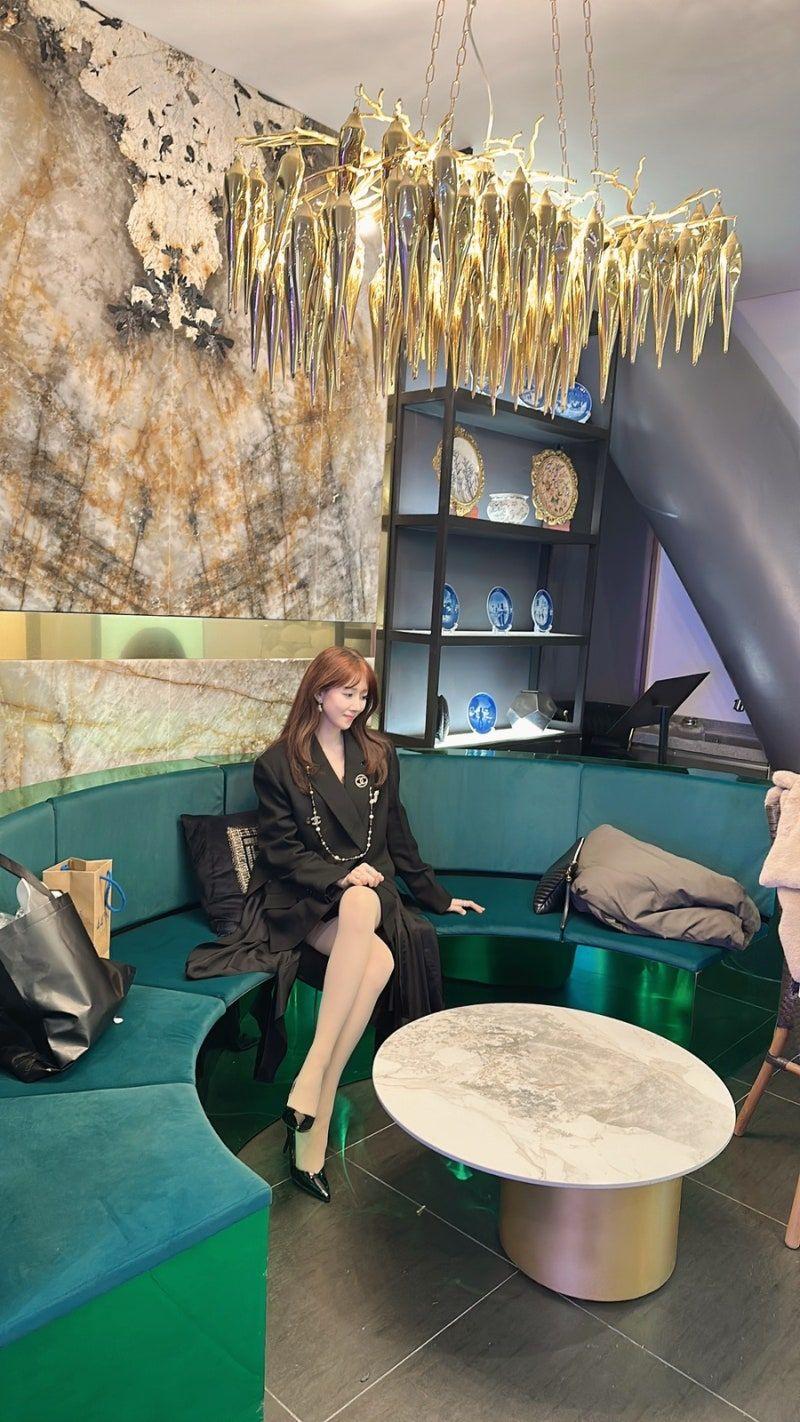 박세정 아나운서 각선미