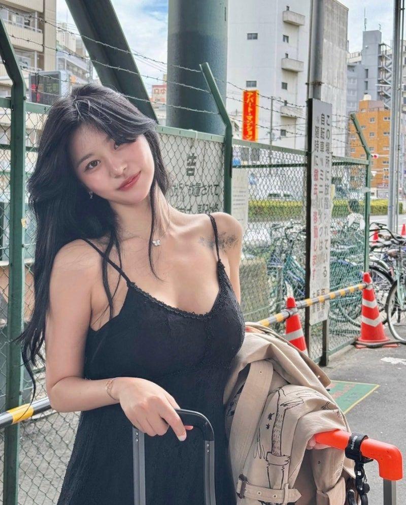 노슬비 글래머 비키니