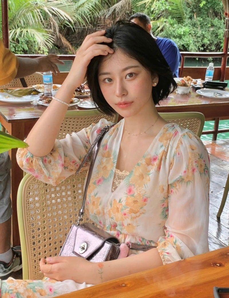 노슬비 글래머 비키니