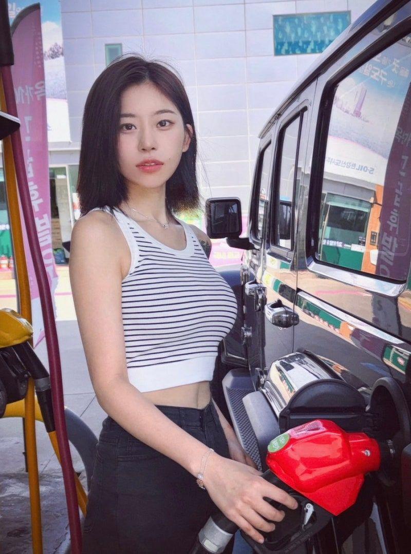 노슬비 글래머 비키니
