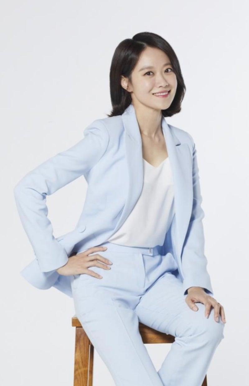 문지애 아나운서