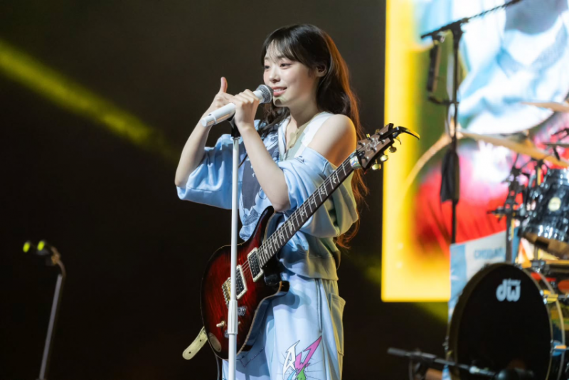 QWER 시연