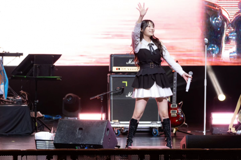 QWER 시연