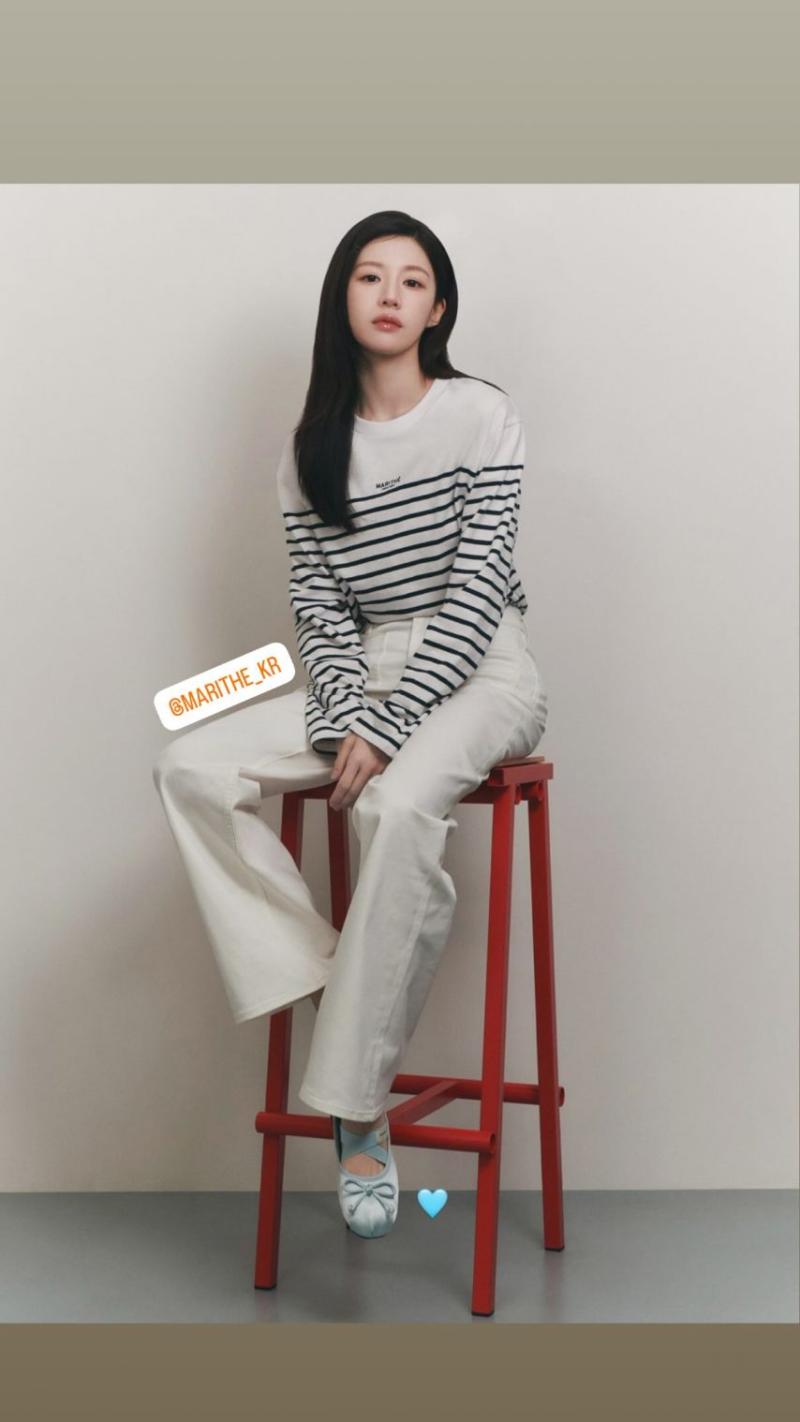 고윤정 WKorea/ 인별 마리떼