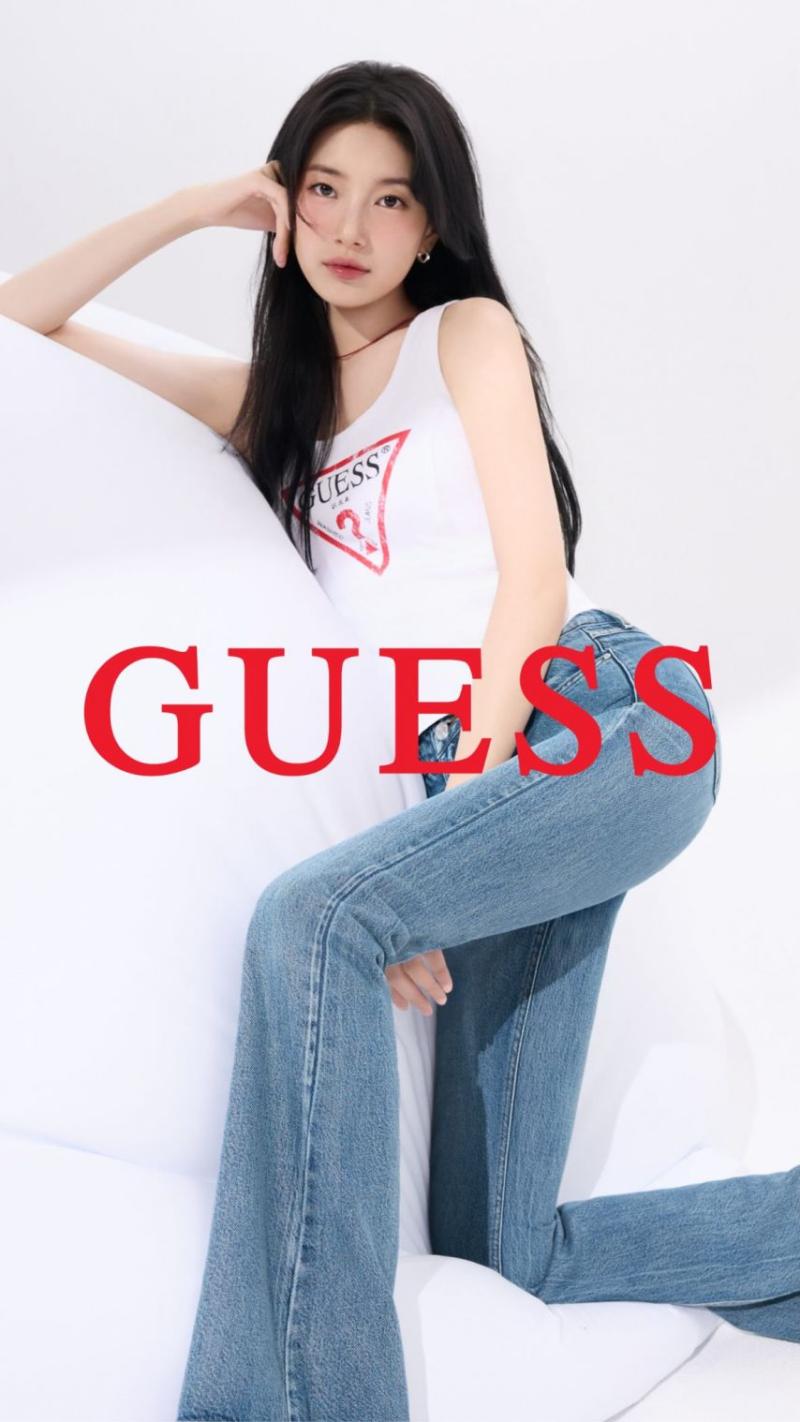 수지 GUESS/ Tsubaki
