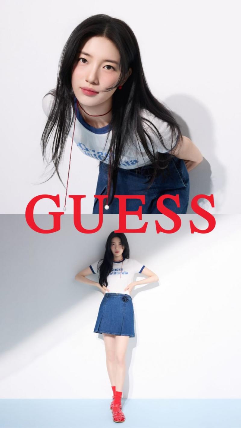 수지 GUESS/ Tsubaki