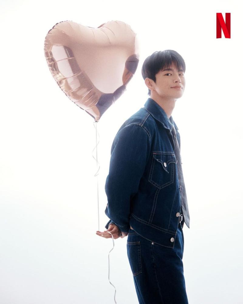 지수 블랙핑크 & 서인국 월간남친 화보