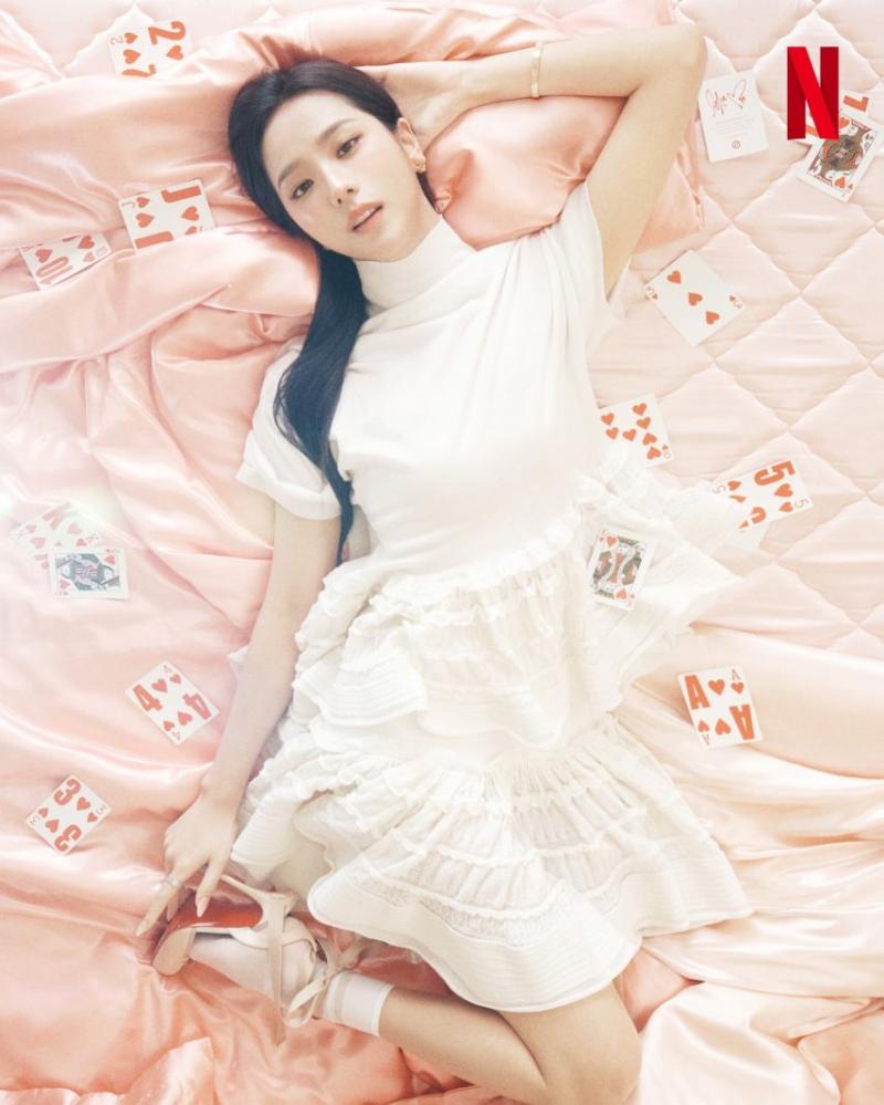 지수 블랙핑크 & 서인국 월간남친 화보