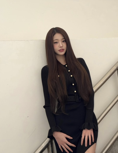 아이브 장원영 바디슈트
