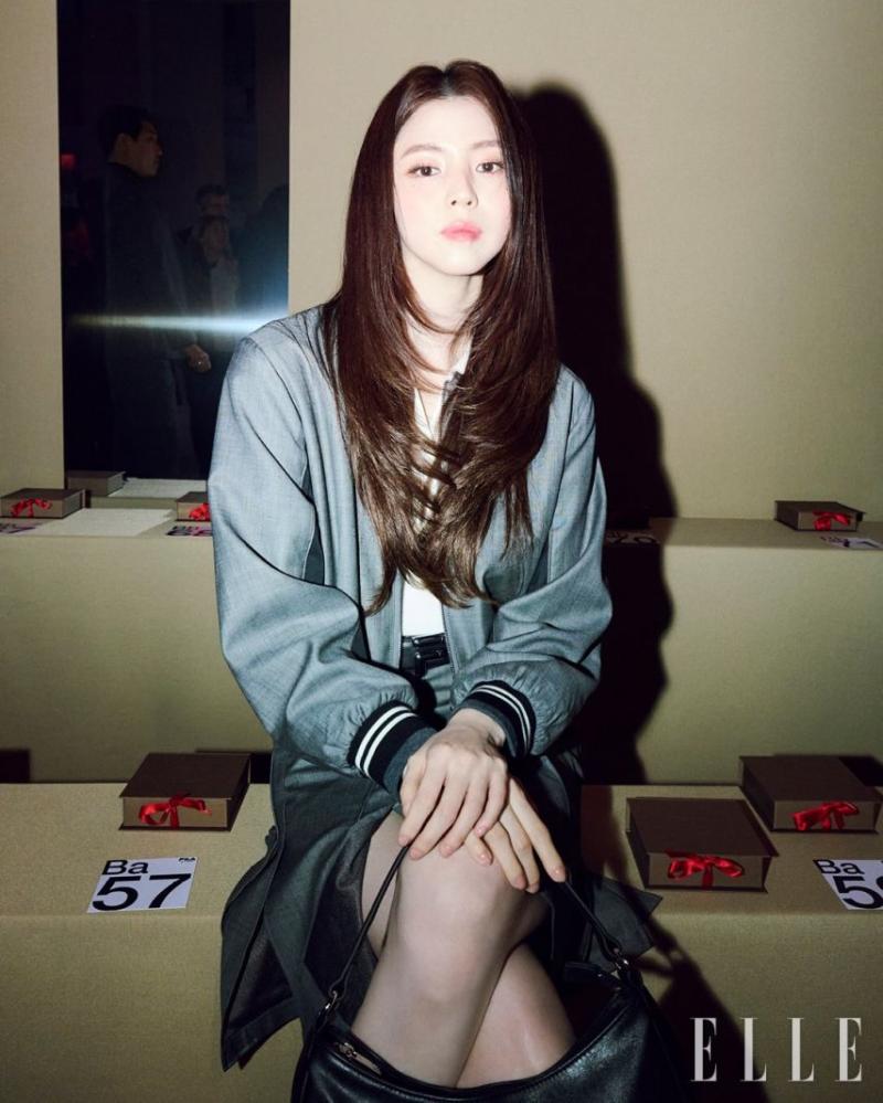 한소희 FILA x ELLE
